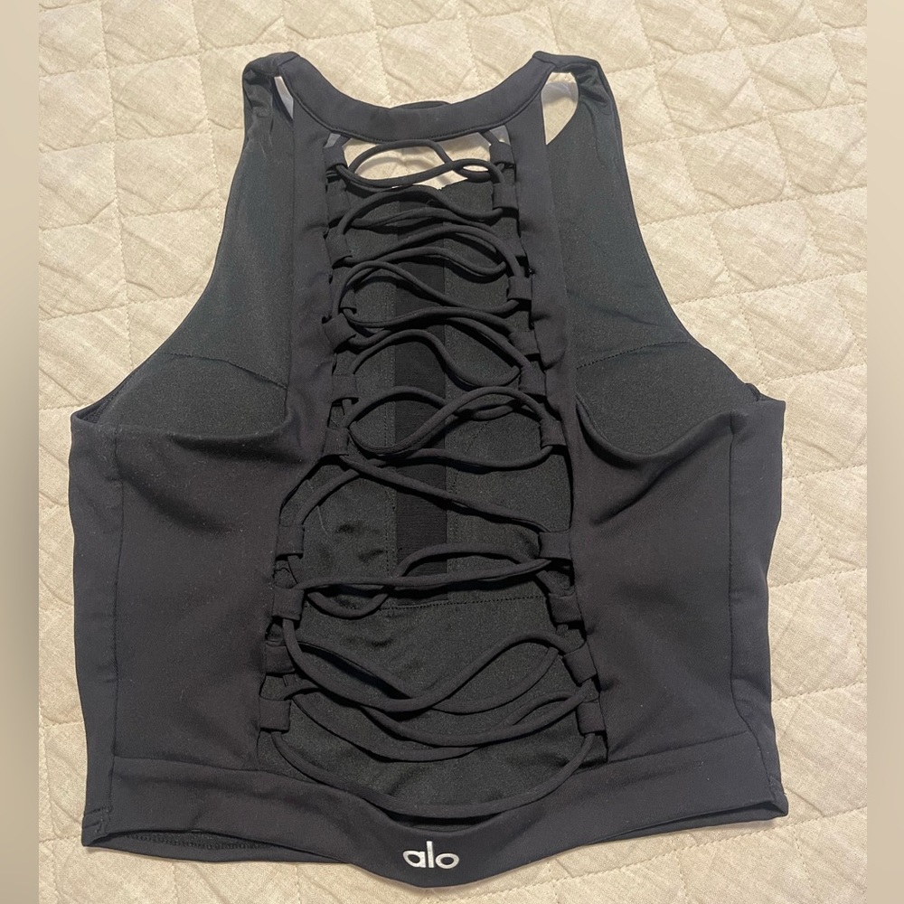 Sexy Alo spots bra!